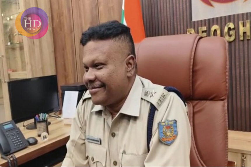 Deoghar SP Ajit Peeter