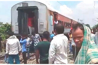 Train Accident in Bihar