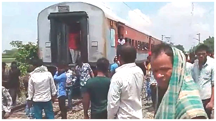 Train Accident in Bihar