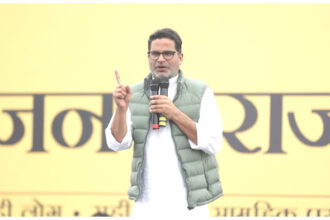 Jan Suraj Leader Prashant Kishor