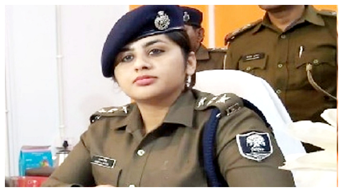 IPS Kamya Mishra