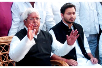 lalu and Tejashwi Yadav