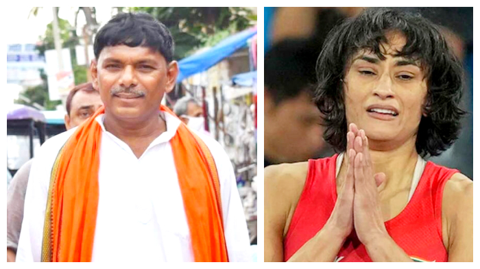 Surendra Mehta on Vinesh Phogat