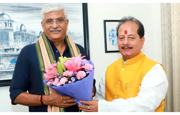 विजय सिन्हा, गजेंद्र सिंह शेखावत