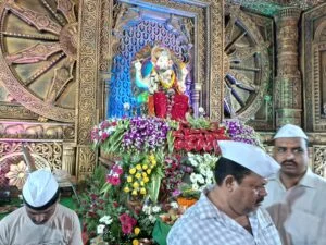 महाराष्ट्र मंडल की ओर से हर साल आयोजन होता है।