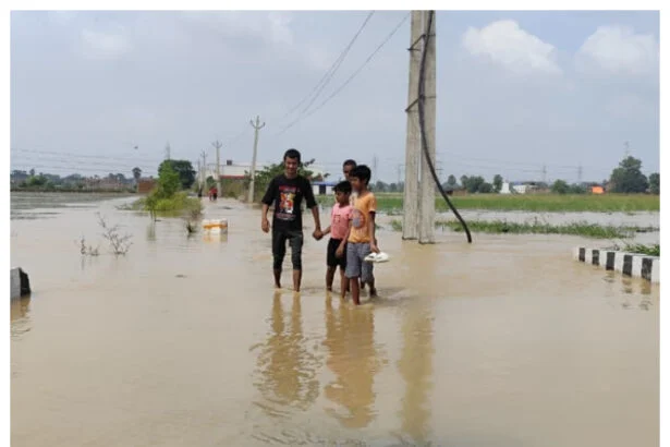patna flood area in fatuha
