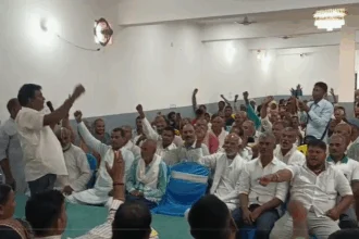 public protest against rjud mla sujay