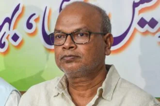 कांग्रेस प्रदेश अध्यक्ष राजेश राम।