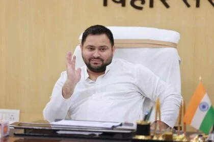 नेता प्रतिपक्ष तेजस्वी यादव।