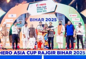 भारत की एशिया कप में हुई जीत।