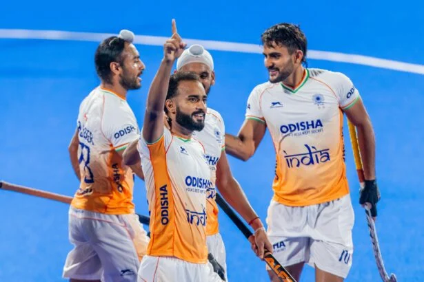 एशिया कप में भारत की हुई जीत।