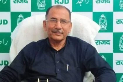 राजद प्रवक्ता चितरंजन गगन।