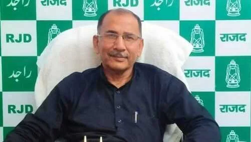 राजद प्रवक्ता चितरंजन गगन।
