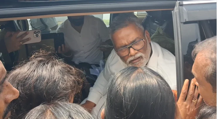 सांसद पप्पू यादव।