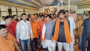 पूर्व केंद्रीय मंत्री शाहनवाज हुसैन।